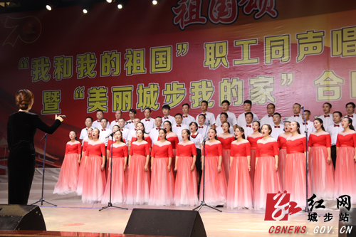 城步唱响“我和我的祖国”庆祝新中国成立七十周年(图3)