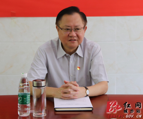 龚文密深入城步调研：切实增强紧迫感责任感 全面推动城步经济社会高质量发展(图2)