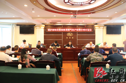 城步召开县城管道燃气到户销售价格听证会(图1)