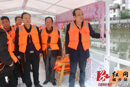杨博理调度重点项目建设并开展巡河(图4)