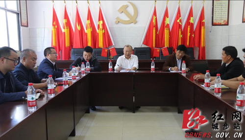 罗建南深入儒林镇督战脱贫攻坚工作(图2)