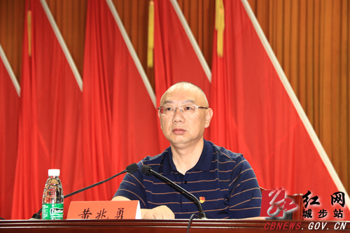 城步对基层党支部书记进行“不忘初心、牢记使命”主题教育培训(图2)