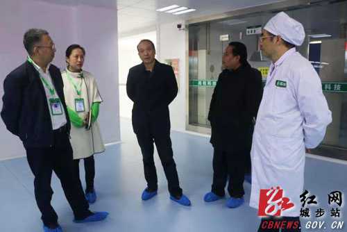 杨博理调度重点项目建设并开展巡河(图2)