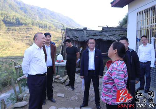 罗建南深入儒林镇督战脱贫攻坚工作(图1)