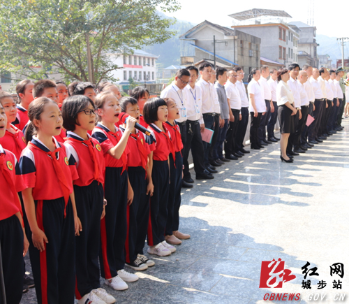 城步举行向革命烈士敬献花篮仪式(图3)