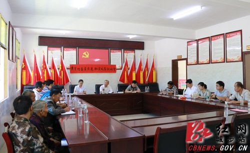 罗建南国庆假期深入乡镇开展主题教育走访调研(图4)