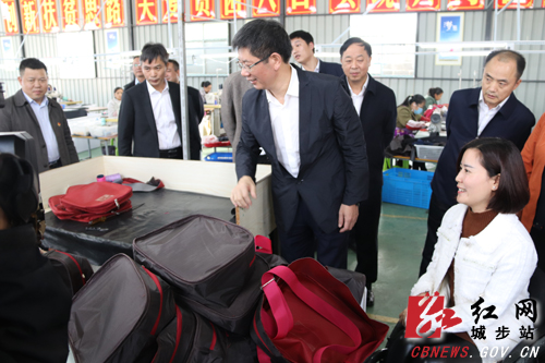 刘事青深入城步调研脱贫攻坚工作(图3)