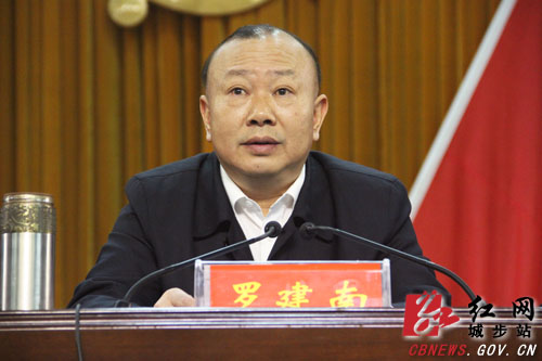 城步召开全县党员领导干部专题警示教育大会(图2)
