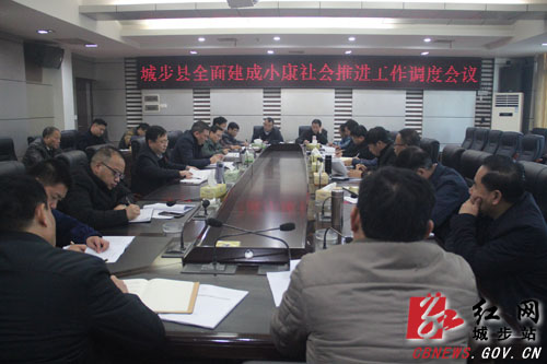 城步全力推进全面建成小康社会工作(图1)