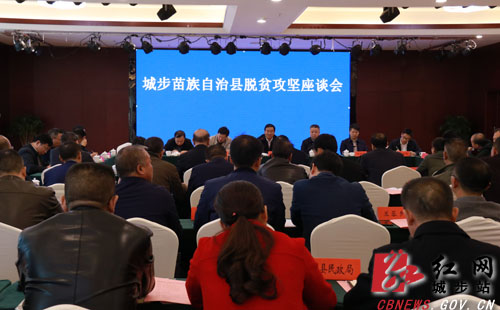 何报翔赴城步调研脱贫攻坚工作(图2)