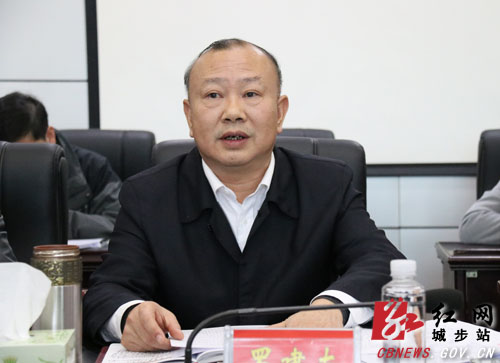 城步召开2019年第27次县委常委（扩大）会议(图2)