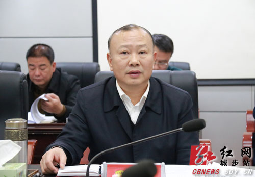 城步召开2019年第28次县委常委会议(图2)