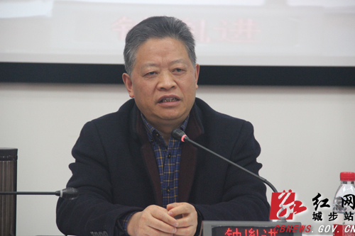 城步第十七届人大常委会召开第二十八次会议(图2)