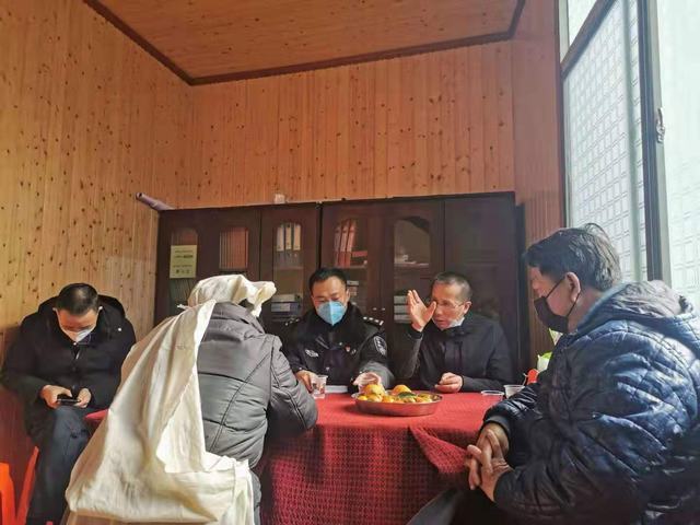 城步公安茅坪派出所：离防控疫情最近，离家里人却最远(图1)