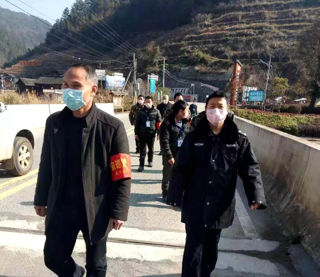 城步公安：待到抗疫捷报时，你我再欢聚，可好？(图7)