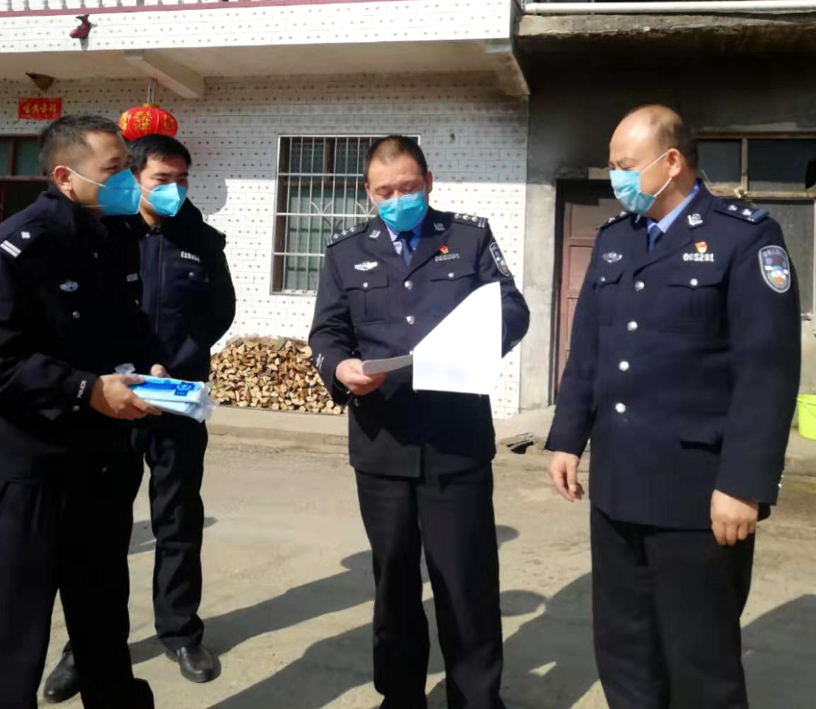 城步公安：城步公安坚守不退，苗乡警察全力“抗疫”(图2)