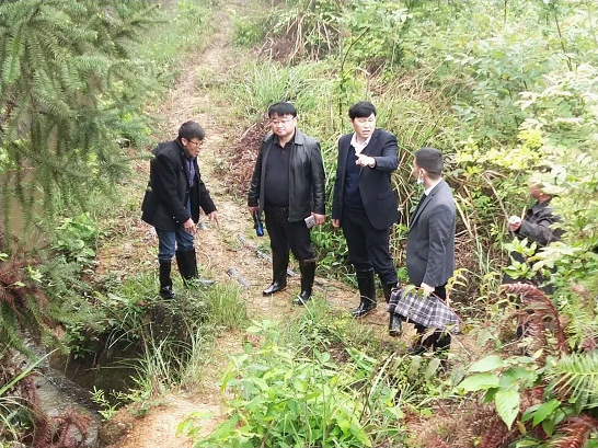 城步：部门助力为城步二中解决饮水难题(图3)