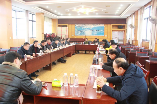 城步苗族自治县自然资源局召开2020年工作务虚会(图3)