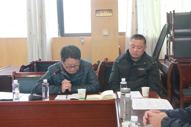 城步苗族自治县自然资源局召开2020年工作务虚会(图1)