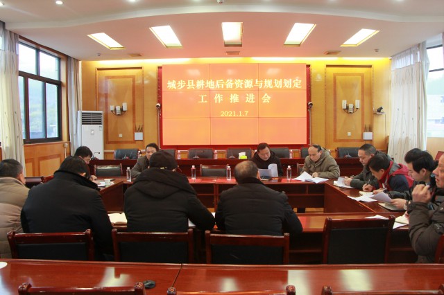 城步召开耕地后备资源调查和规划划定工作会议(图1)