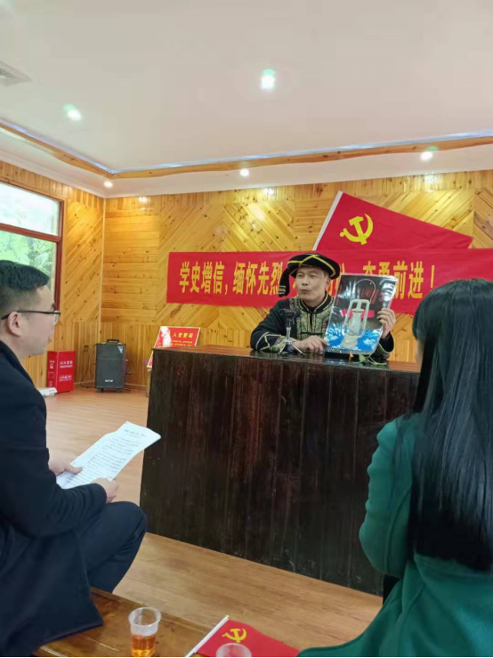 城步总工会开展“学史增信、缅怀烈士、不忘初心、奋勇前进”主题教育活动(图4)
