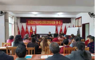 县移民局深入重点移民村开展“微宣讲”(图3)
