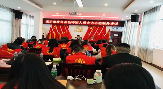 县民政局召开市民政局社工站调研乡镇社工站问题总结暨特困人员走访志愿服务培训会议(图2)