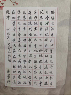 城步苗族自治县市场监管局开展建党100周年书法比赛(图2)