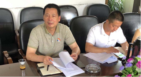 城步苗族自治县市场监督管理局组织开展党史学习教育专题党课(图2)