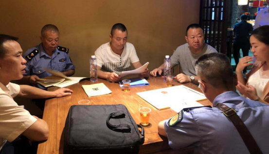 城步苗族自治县市场监督管理局开展“我为群众办实事”餐饮安全你我同查活动(图3)