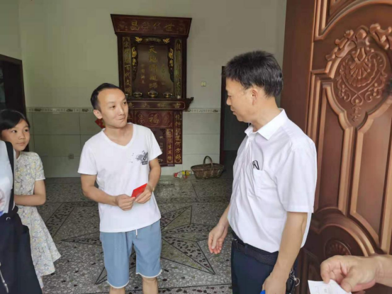 城步苗族自治县民政局开展“我为群众办实  事” 暨走访慰问困难群众活动(图3)