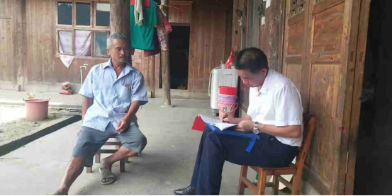城步苗族自治县民政局开展“我为群众办实  事” 暨走访慰问困难群众活动(图1)