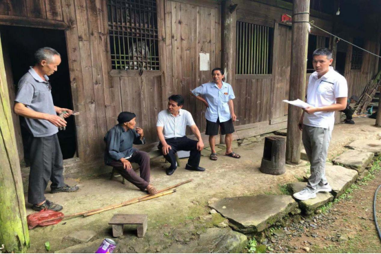 城步苗族自治县民政局开展“我为群众办实  事” 暨走访慰问困难群众活动(图2)