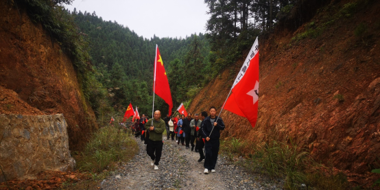 城步苗族自治县总工会组织开展“邵阳人游邵阳”工会主题游活动(图3)