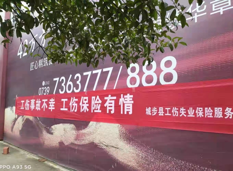 城步人社：开展工伤保险宣传进企业活动(图2)