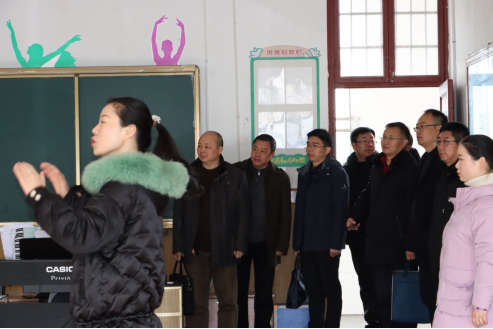 邵阳市教育局赴城步调研课后服务工作(图1)