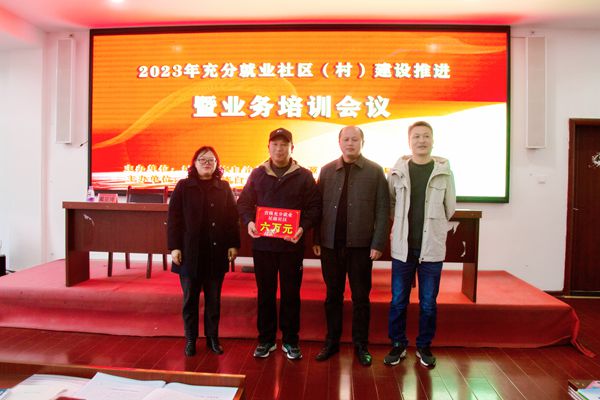 城步人社：抓培训促服务  充分就业社区（村）建设有成效(图1)