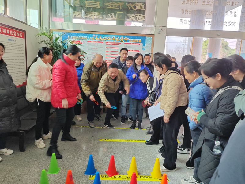 城步人社：举办首届趣味体育运动会  逐梦新征程(图2)