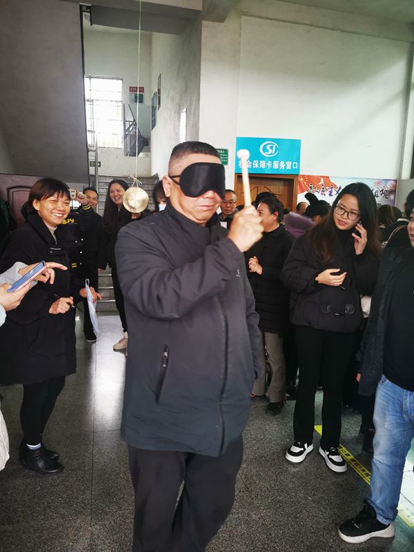 城步人社：举办首届趣味体育运动会  逐梦新征程(图1)