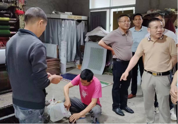 邵阳市库区移民中心：深入城步开展调研，问计移民产业发展(图3)