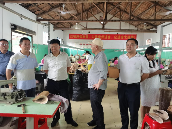 新化县政协调研组走访调研城步新化白溪移民(图2)