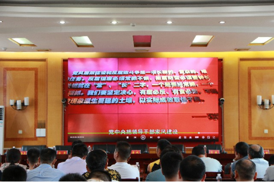城步自然资源局“以案讲法 以案示警”抓实党风廉政教育(图2)
