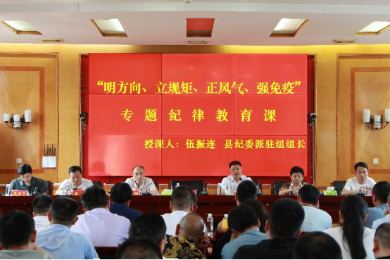 城步自然资源局“以案讲法 以案示警”抓实党风廉政教育(图3)