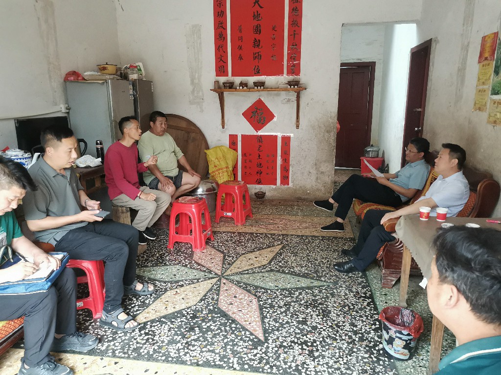 城步自然资源局：多措并举化解信访矛盾，守护社会和谐稳定(图1)