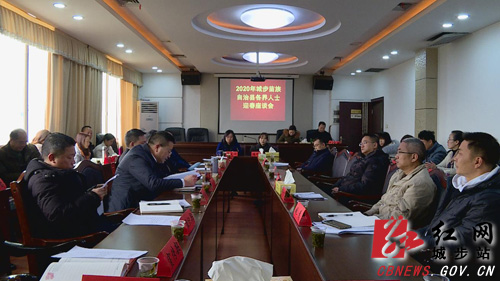 城步召开2020年各界人士迎春座谈会(图1)
