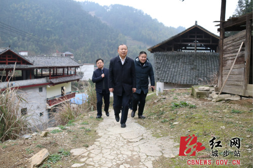 罗建南深入儒林镇看望慰问困难群众(图4)