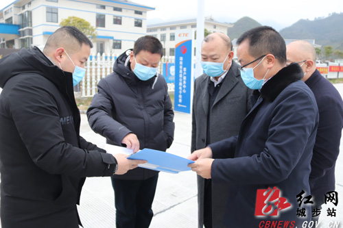 王昌义深入城步督导疫情防控工作(图2)