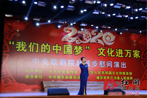 中央歌剧院“文化迎春 艺术为民”来城步慰问演出(图4)