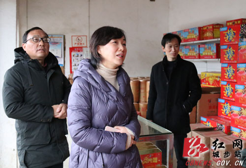 陈文华到汀坪乡走访慰问和检查安全生产工作(图2)