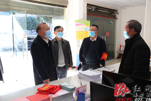 罗建南以“四不两直”方式督查一线疫情防控工作(图2)